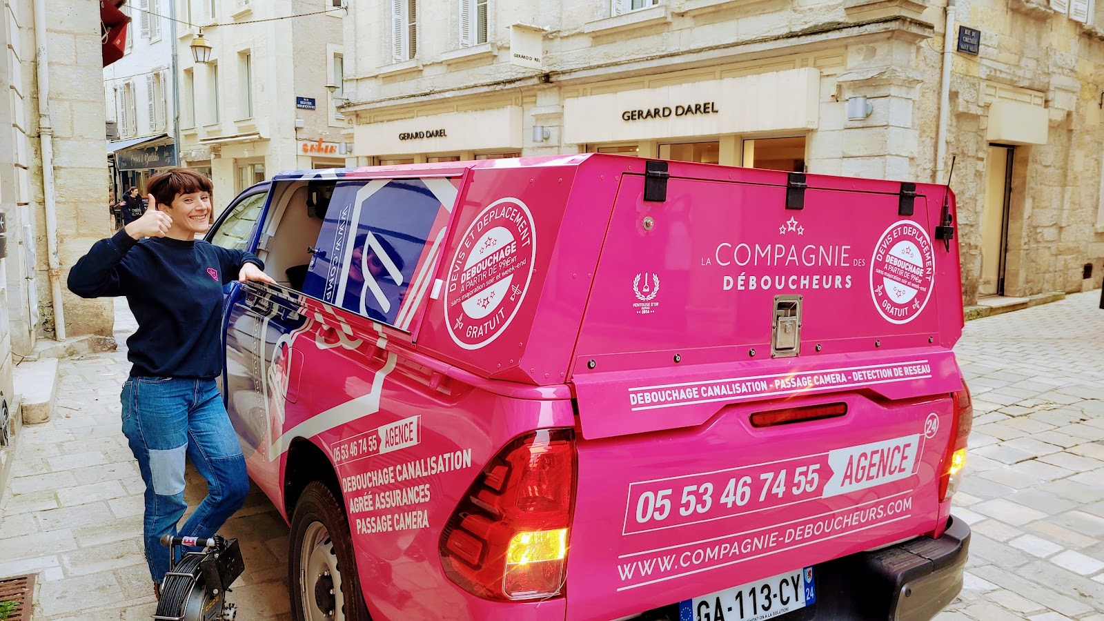 Compagnie des Déboucheurs Dordogne - Périgueux